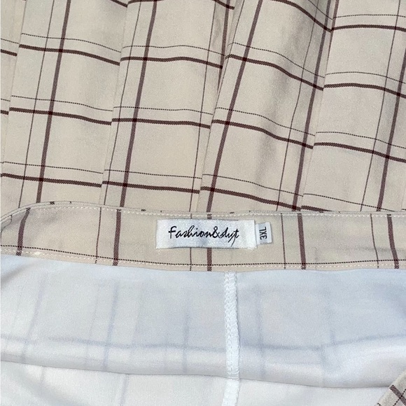 Fashion & dyt pleated mini skirt 3XL - Picture 4 of 7